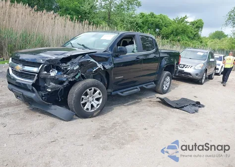 2016 Chevrolet Colorado Lt from USA, damaged, VIN 1GCGSCEA1G1386167